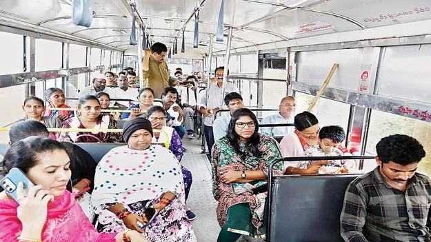 దివ్యాంగులకు ఉచిత బస్సు ప్రారంభం