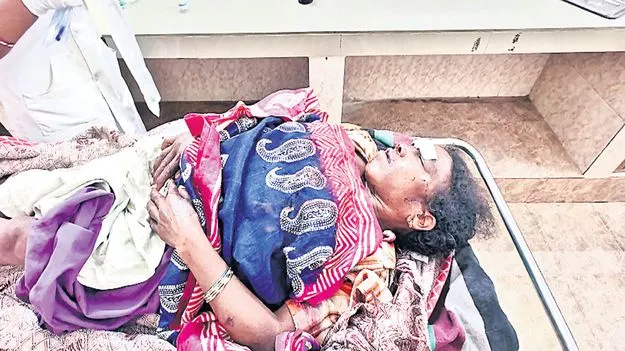 బీజుమరవలసలో కొండపోడు వివాదం