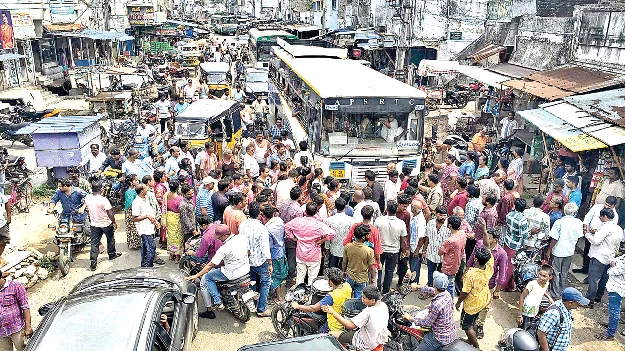 వారమైంది.. నీరురాక!