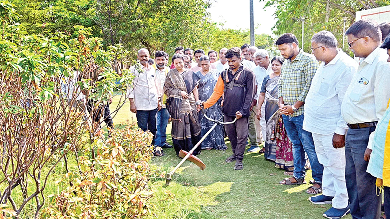 స్వచ్ఛ నగరాలే ప్రభుత్వ లక్ష్యం