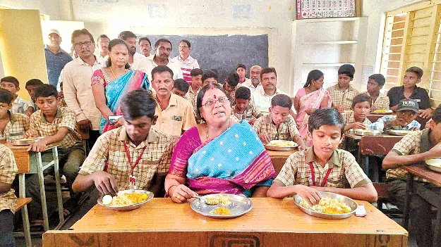  నాణ్యమైన భోజనం అందించండి