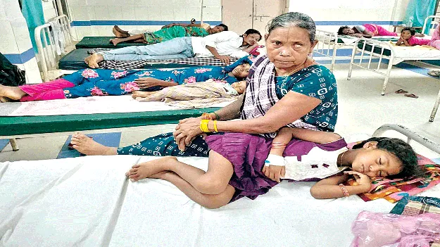 Malaria one time and again! మళ్లీ మళ్లీ మలేరియా!