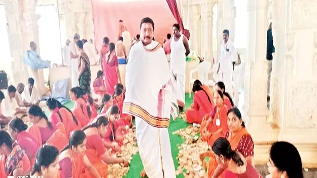 మహానందీశ్వరుడి హుండీ లెక్కింపు 