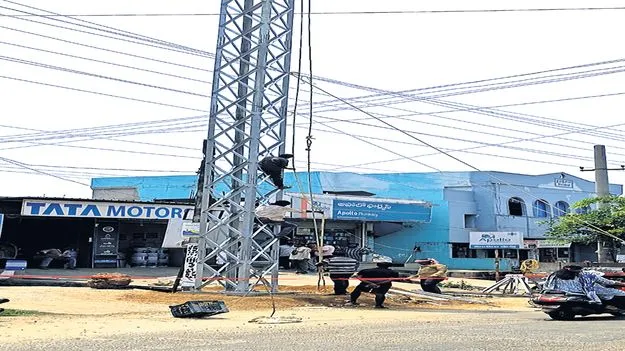 పల్లెలకు నిరంతర విద్యుత్‌ వెలుగులు!