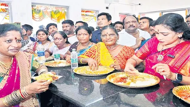 అన్న క్యాంటీన్‌తో పేదలకు మంచి భోజనం