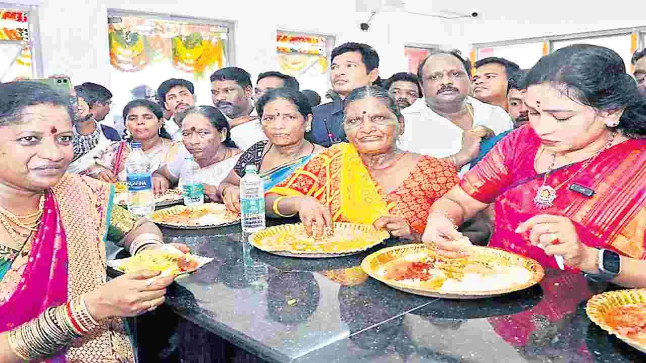 అన్న క్యాంటీన్‌తో పేదలకు మంచి భోజనం