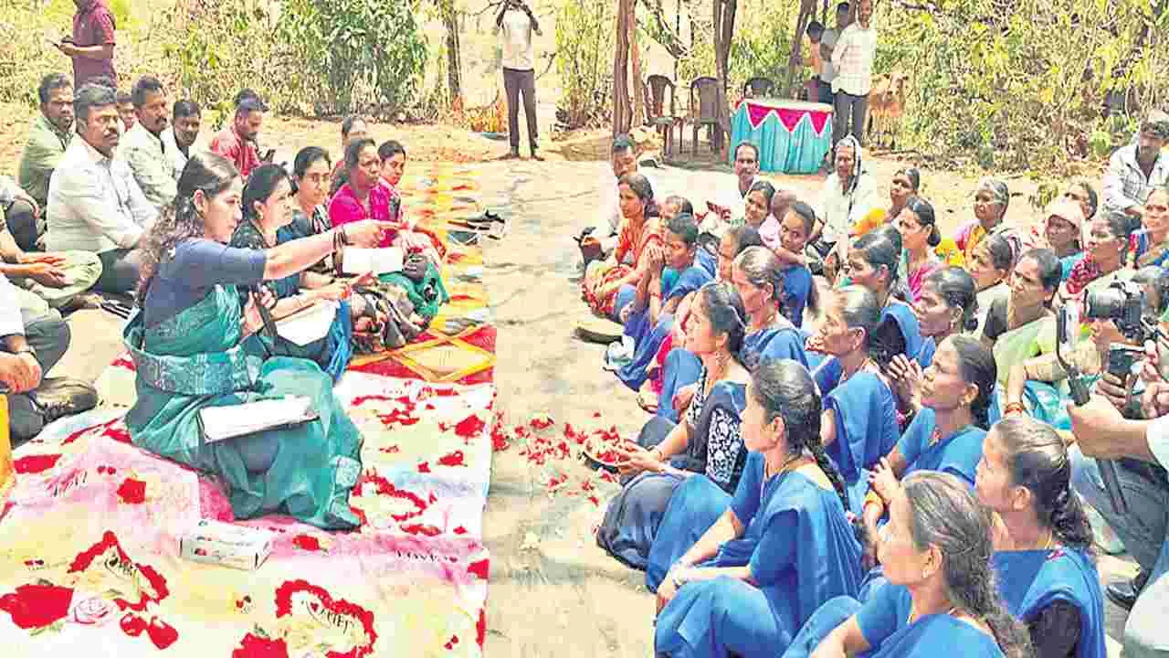 జల సంరక్షణ అందరి బాధ్యత