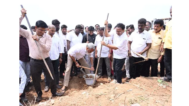 భూగర్భ జలాల పెంపుపై ప్రభుత్వం దృష్టి