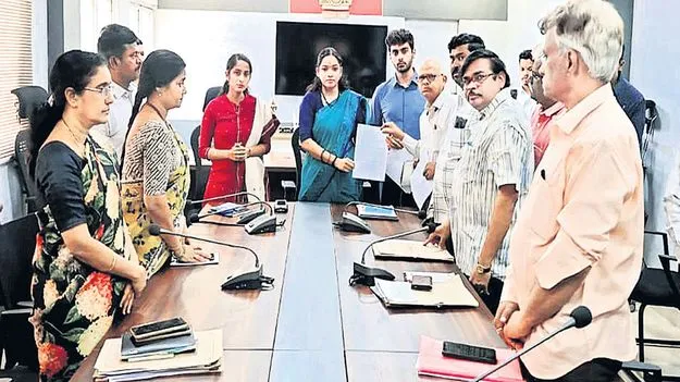 మోదకొండమ్మ ఉత్సవాలకు పక్కా ఏర్పాట్లు 