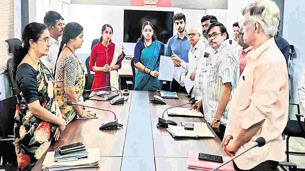 మోదకొండమ్మ ఉత్సవాలకు పక్కా ఏర్పాట్లు