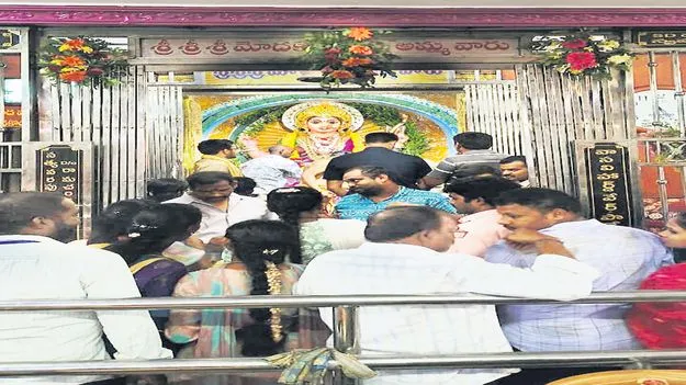 నేడు మోదకొండమ్మ అనుపోత్సవం