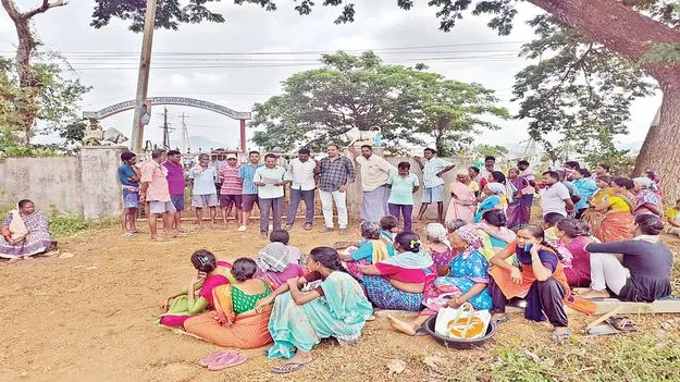 కోండ్రుకోట పంచాయతీని యధావిధిగా కొనసాగించాలి