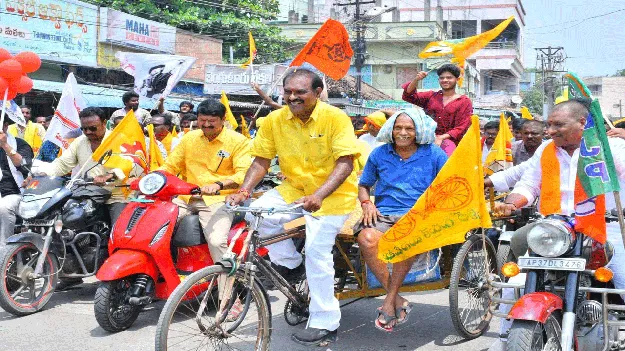 అభివృద్ధి..సంక్షేమం రెండు కళ్లు