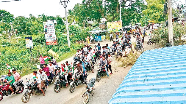 అగ్నివీర్‌’డుకి కన్నీటి వీడ్కోలు