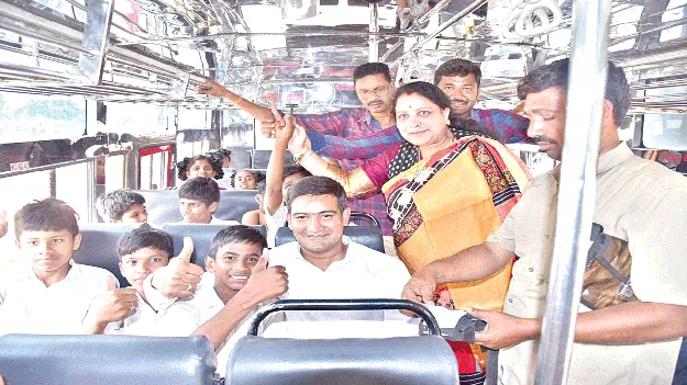 Priority is given to the welfare of the disabled దివ్యాంగుల సంక్షేమానికి ప్రాధాన్యం