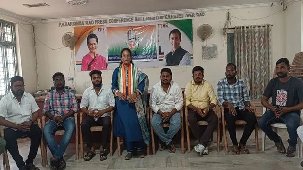 యూత్‌ కాంగ్రెస్‌ నాయకులు పార్టీకి పట్టుకొమ్మలు..