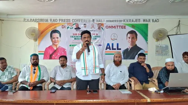 కార్యకర్తలు ‘సర్‌’పై అవగాహన పెంచుకోవాలి