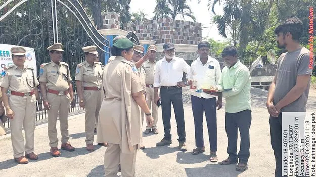 ప్రతి ఒక్కరూ పర్యావరణ పరిరక్షణకు కృషి చేయాలి