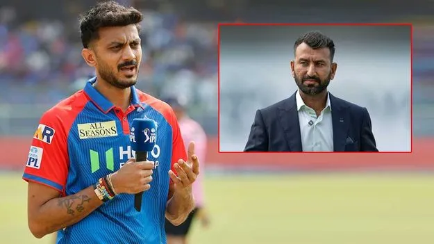 కెప్టెన్‌గా ఉన్నప్పుడు రిలాక్స్ అవ్వొద్దు.. అక్షర్ పటేల్‌కు పుజారా సూచన