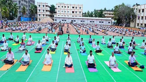 యోగాతో భారతీయ సంస్కృతికి  గుర్తింపు
