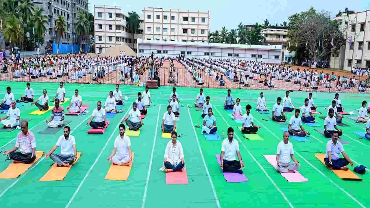 యోగాతో భారతీయ సంస్కృతికి  గుర్తింపు