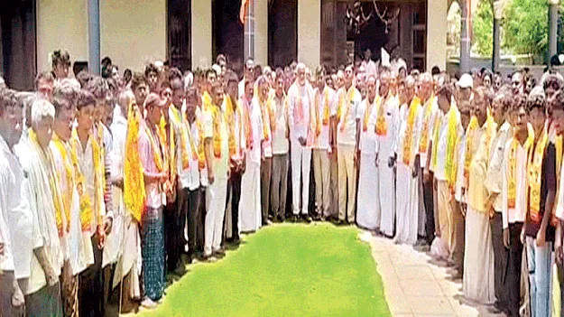 టీడీపీలోకి భారీ చేరికలు