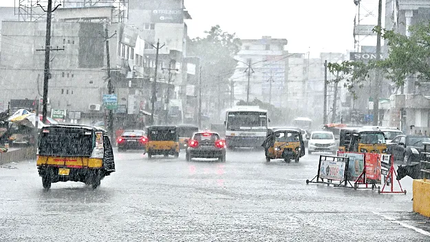‘నైరుతి’ వచ్చేసిన వేళ..