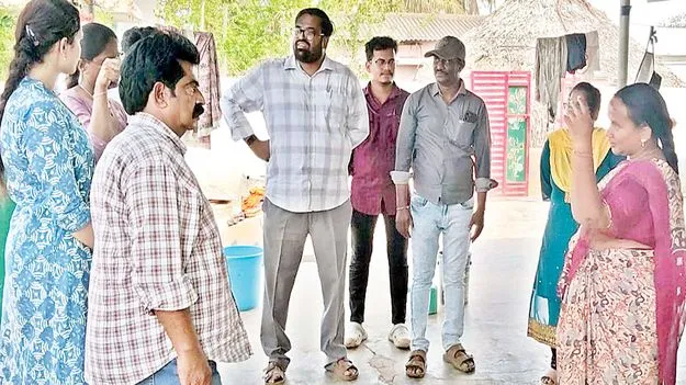 ముసునూరులో ఇంటింటి సర్వే