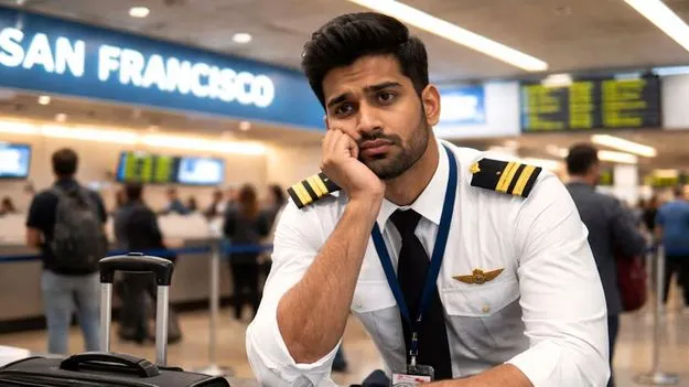 గంజాయితో పట్టుబడ్డ ఎయిర్‌ఇండియా కోపైలట్‌