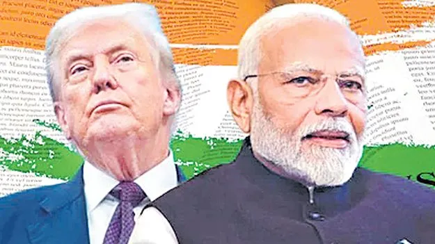 భారత్‌పై మళ్లీ టారిఫ్‌ మోత!