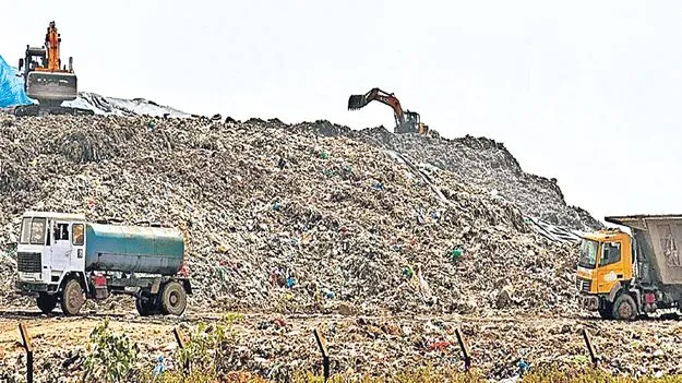 లక్ష టన్నుల గబ్బు