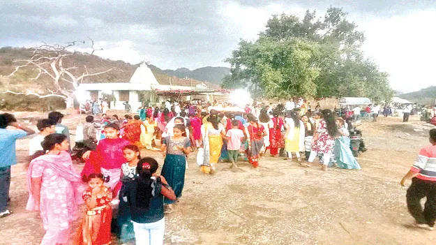 ఘనంగా లక్ష్మీగోవిందమ్మ పేరంటాల యాత్ర