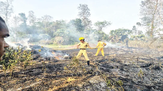   చెత్తకు నిప్పు.. ఏదీ కనువిప్పు?