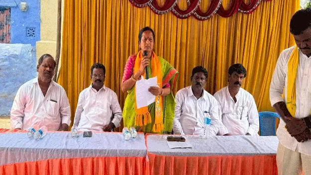  దళితుల సంక్షేమమే ప్రభుత్వ ధ్యేయం