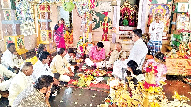 24న గజరాయునివలసలో ఉగాది  