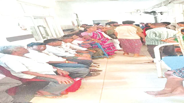Everyone is there అందరూ అక్కడే
