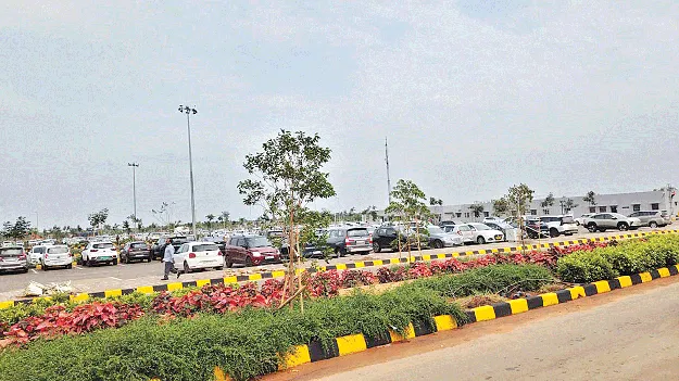Parking is a problem పార్కింగ్‌ కష్టమే