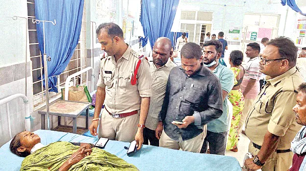 మహిళపై హత్యాయత్నం