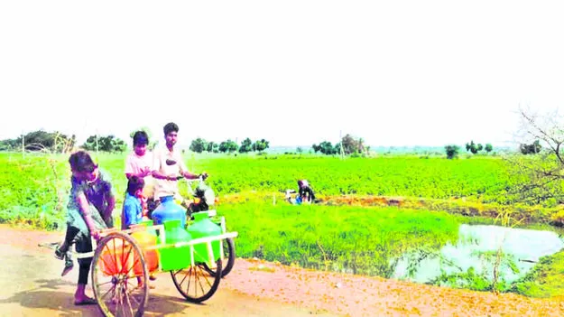 WATER: తాగునీటికి కటకట