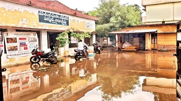 చాగలమర్రిలో కుండపోత 