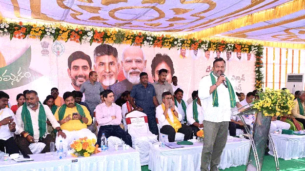 ‘స్థానిక’ ఎన్నికల్లో కూటమి జెండాలు ఎగరాలి