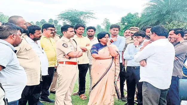 ఎ.కోడూరుకు ముఖ్యమంత్రి రాక