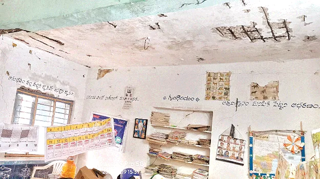 బిక్కుబిక్కుమంటూ..