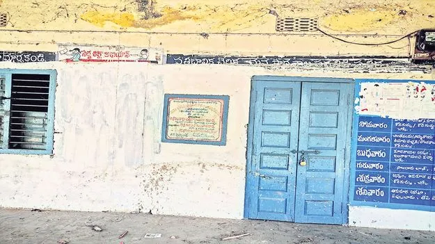 ప్రహరీగోడ లేక.. స్కూలు మూత