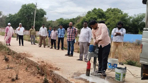 మంగంపేట పంచాయతీలో  నిధుల దుర్వినియోగంపై విచారణ 