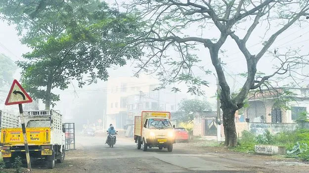 మండు వేసవిలో మంచు సోయగం