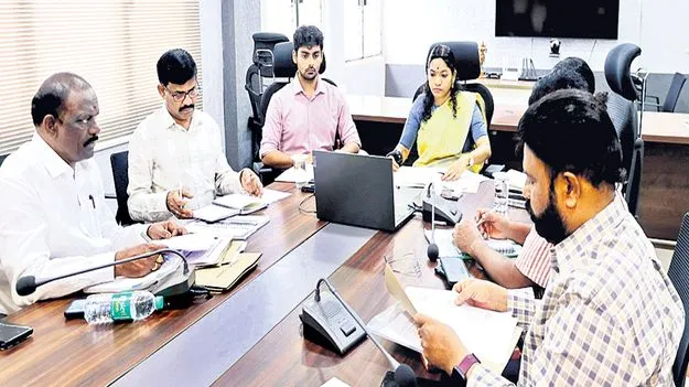 స్థానిక ఎన్నికలకు పకడ్బందీగా ఏర్పాట్లు 