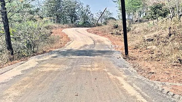 ఎట్టకేలకు కొత్తపొలం రోడ్డుకు మోక్షం