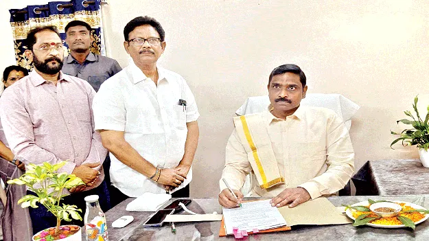 పట్టణాభివృద్ధిపై ప్రత్యేక శ్రద్ధ చూపిస్తా