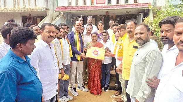  కూటమి హయాంలోనే అభివృద్ధి  
